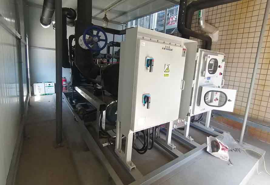 防爆型乙二醇低溫制冷機(jī)組