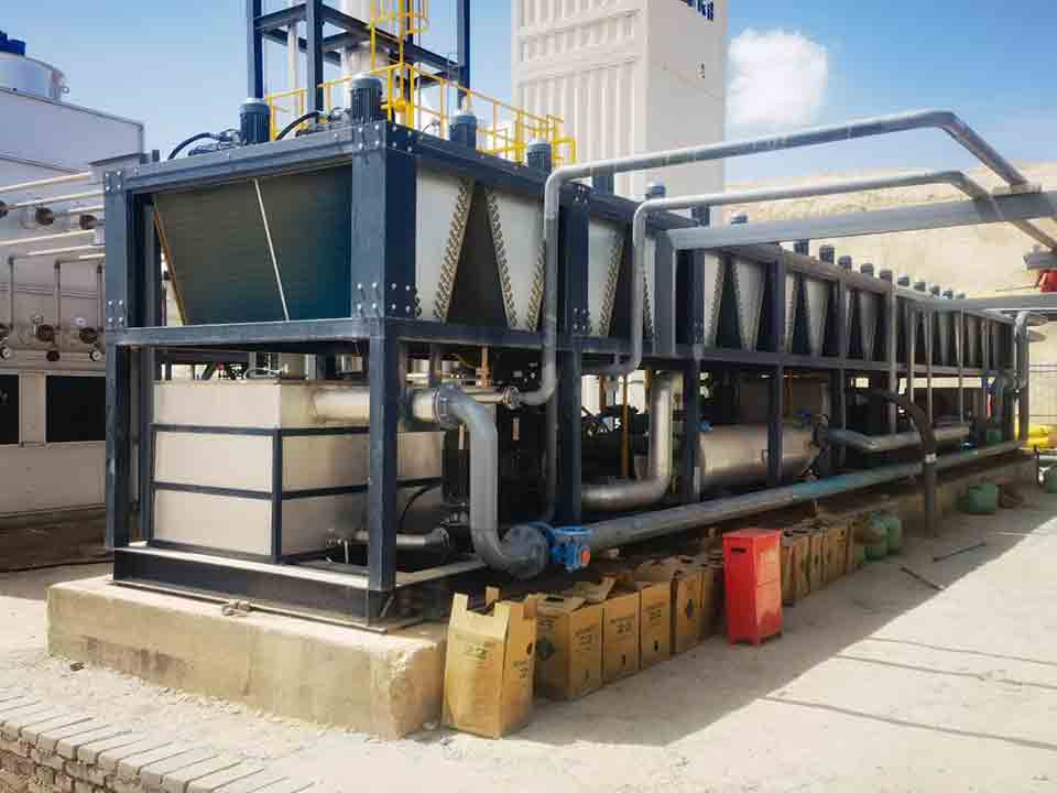 風冷螺桿式制冷機組